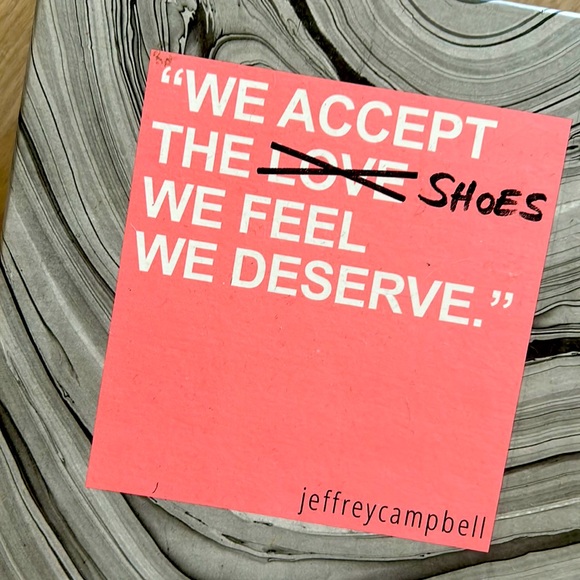 ⭐️BRAND NEW⭐️ DIAMOND GOLD 💎JEFFREY CAMPBELL💎MULES - Picture 5 of 6